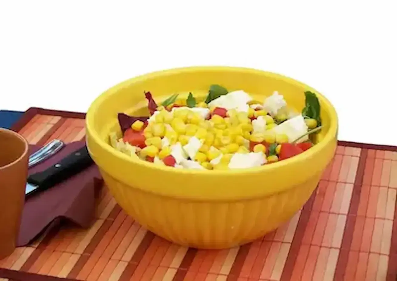 Corn salad